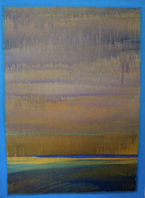 Blue/Sand