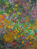 Garden Flowers I