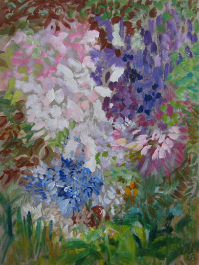 Garden Flowers IV