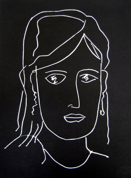 Head of a Girl