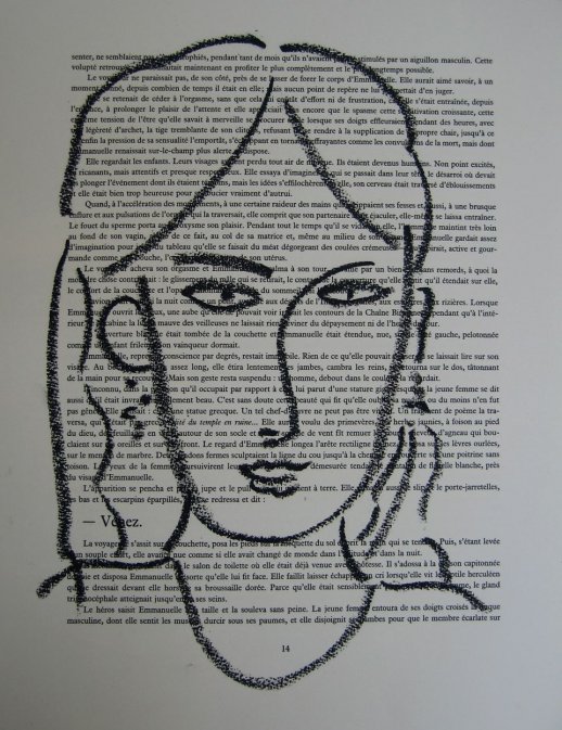 Head of a Girl (Emmanuelle Series)