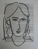 Head of a girl (Emmanuelle series)