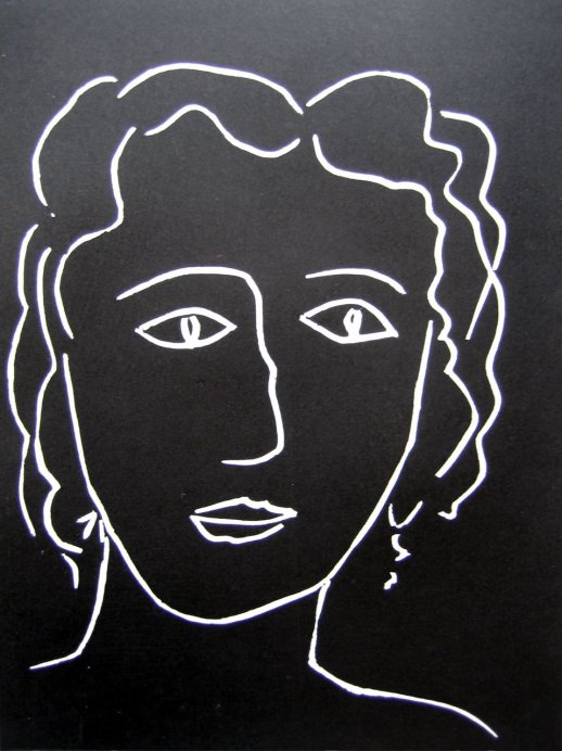 Head of a Young Woman