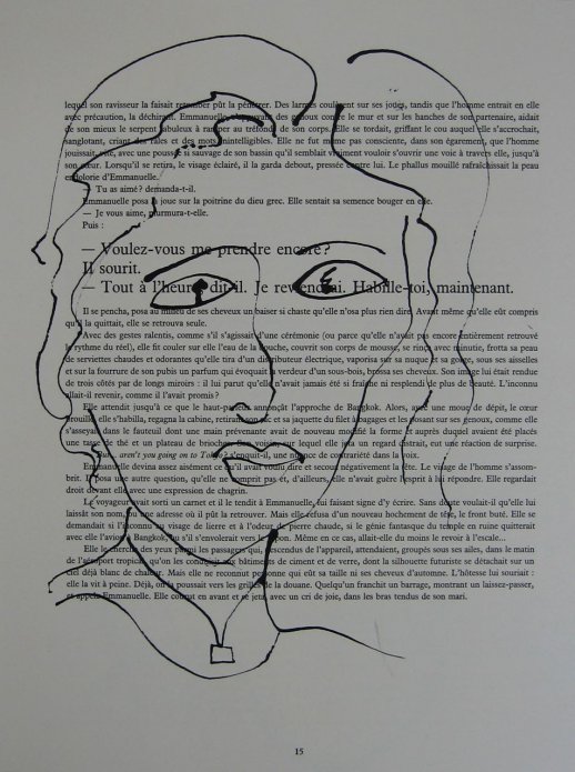 Head of a Young Woman (Emmanuelle Series)