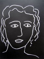 Head of a Young Woman